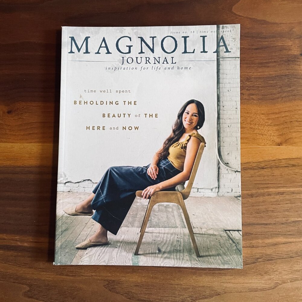 MAGNOLIA (4) 2021 HOME LIFESTYLE MAGAZINES - ALL ISSUES - Picture 5 of 6